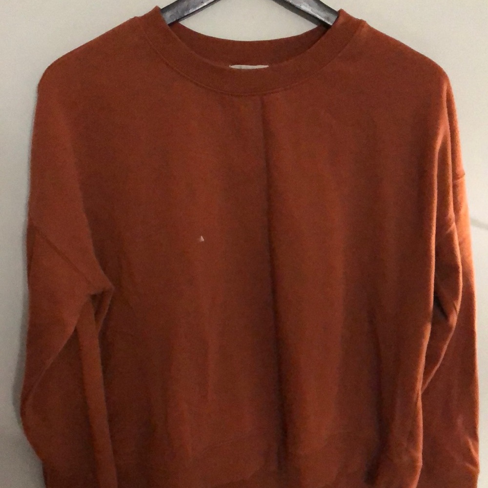 Beceel Orange Sweater
